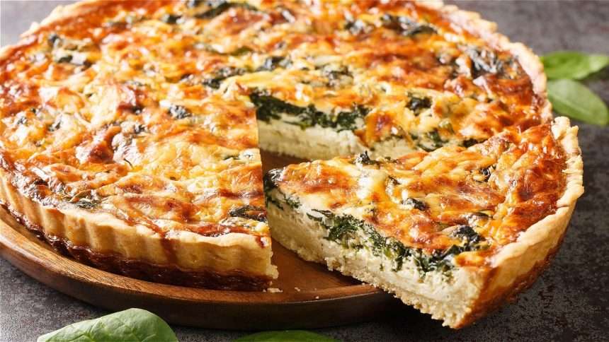 Transform Your Favorite Quiche Recipes With A Tablespoon Of Mayonnaise