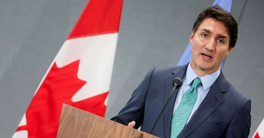 Trudeau Expects Canadian Interest Rates To Fall By Mid 2024