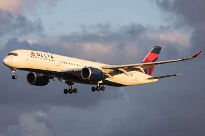 Turbulence Occurs On Delta Air Lines Airbus A350, Injuring 11