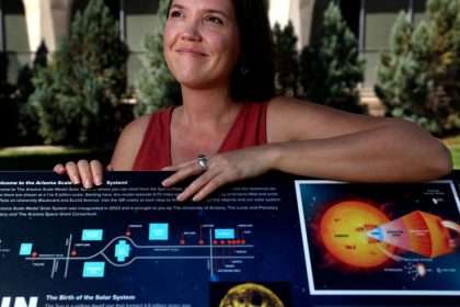 University Of Arizona Releases Scale Model Of Solar System