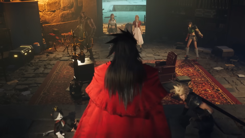 Vincent Valentine Will Be A Companion Character In Final Fantasy