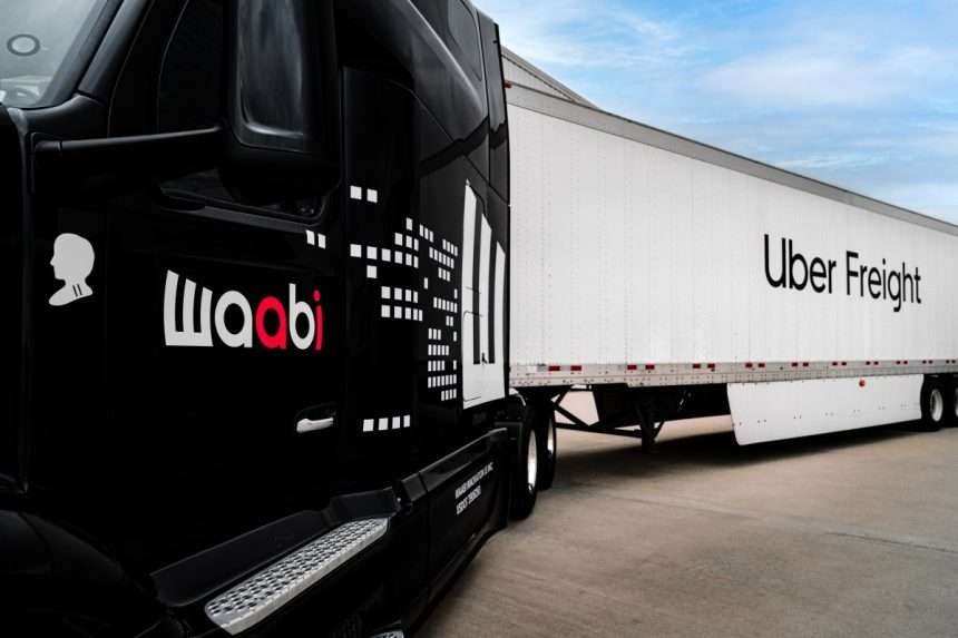 Waabi And Uber Freight Are Teaming Up To Speed Up