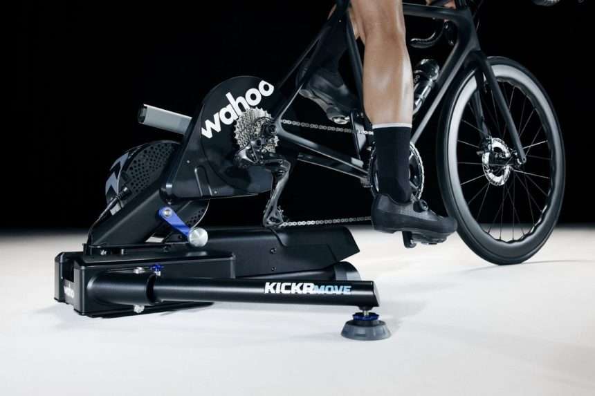 Wahoo Launches New Flagship Kickr Move Trainer And Inexpensive Smart