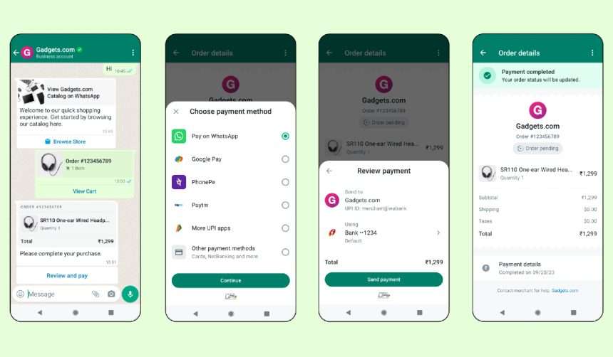 Whatsapp Users In India Can Now Pay Businesses Using Credit