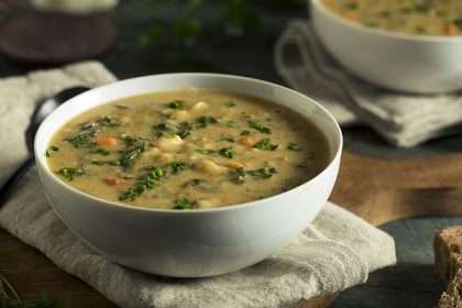 White Kidney Bean Soup Recipe Is Simple At Its Best