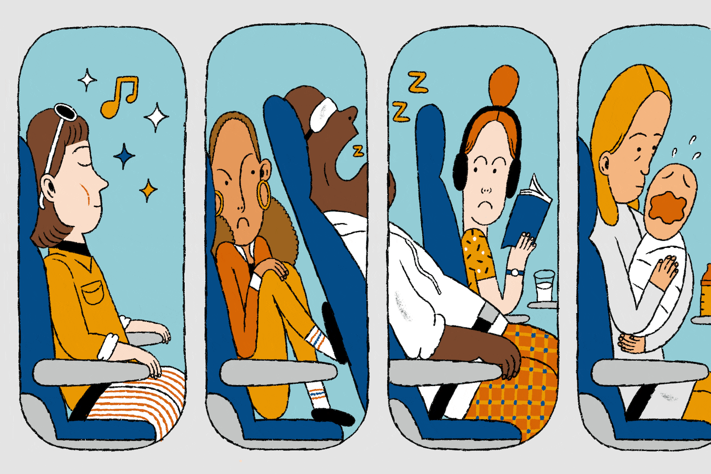 Why The Last Seat On A Plane Is The Best
