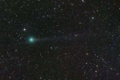 Will We Soon See A Rare Green Comet Lighting Up