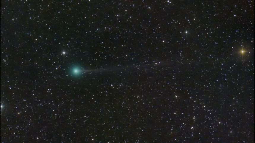 Will We Soon See A Rare Green Comet Lighting Up