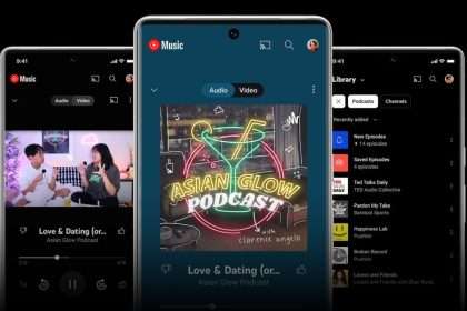 Youtube Music Rolls Out Automatic Podcast Downloads