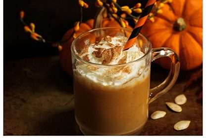 Cheers!here's The Recipe For The Perfect Pumpkin Spice Drink