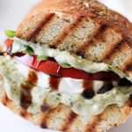 Grilled Capri Sandwich Recipe