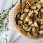 Simple Herby Roasted Turnip Recipe