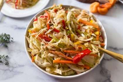 Spicy Jamaican Cabbage Recipe