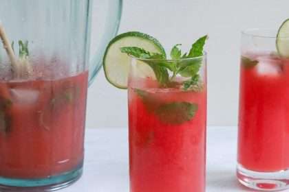 Watermelon Mojito Cocktail Recipe