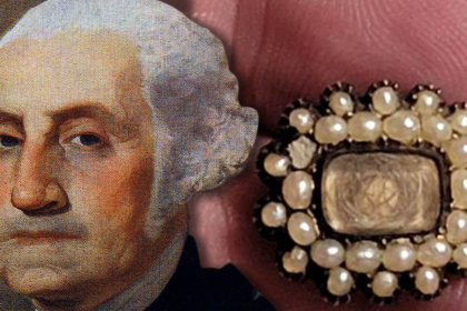 A Lock Of George Washington's Hair Is On Sale For