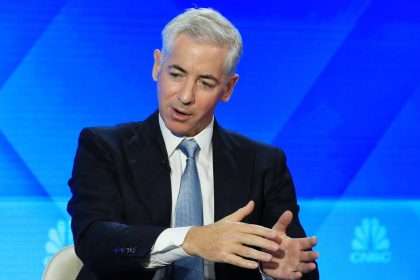 Ackman Says The Economy Is Slowing And The Fed Is