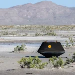 Asteroid Sample Capsule Lands On Earth, Records Space Flight, Artemis