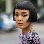 Baby Bangs Are Paris Fashion Week's Cutting Edge Beauty Trend