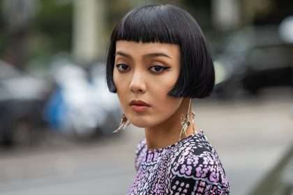 Baby Bangs Are Paris Fashion Week's Cutting Edge Beauty Trend