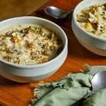 Cacio E Pepe Chickpea, Orzo And Kale Soup Recipe