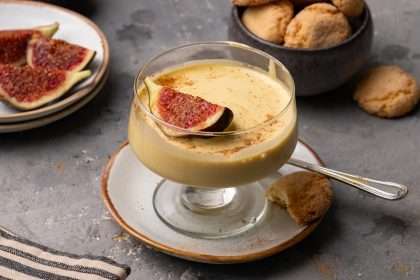 Classic Zabaglione Recipe With Figs And Amaretti