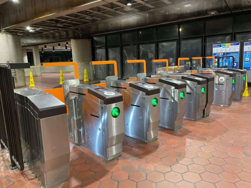 “fare Evasion Has Decreased By At Least 70% At These