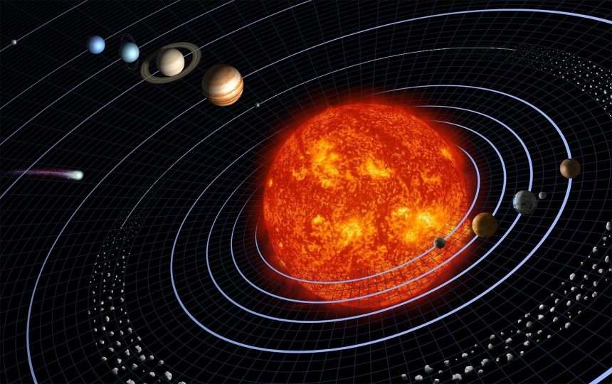 Indian Spacecraft Heads To The Center Of The Solar System