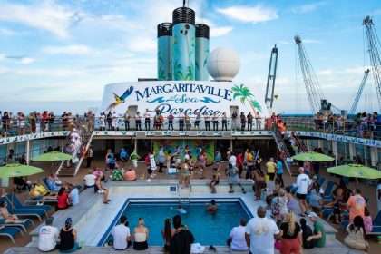 Jimmy Buffett's Margaritaville At Sea Provides Half Of The Port's