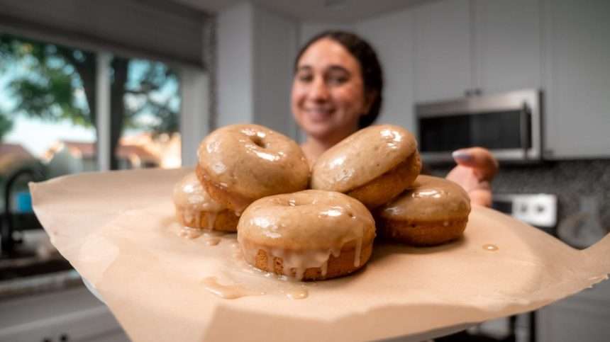 Looking For A Fall Donut Recipe? These Maple Glaze Are
