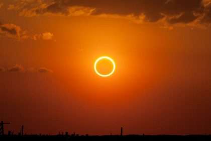October's 'ring Of Fire' Solar Eclipse Guide