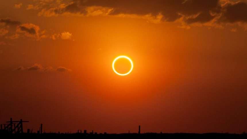 October's 'ring Of Fire' Solar Eclipse Guide