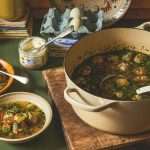 Recipe: Chicken And Ricotta Meatball Soup (written By Julius Roberts)