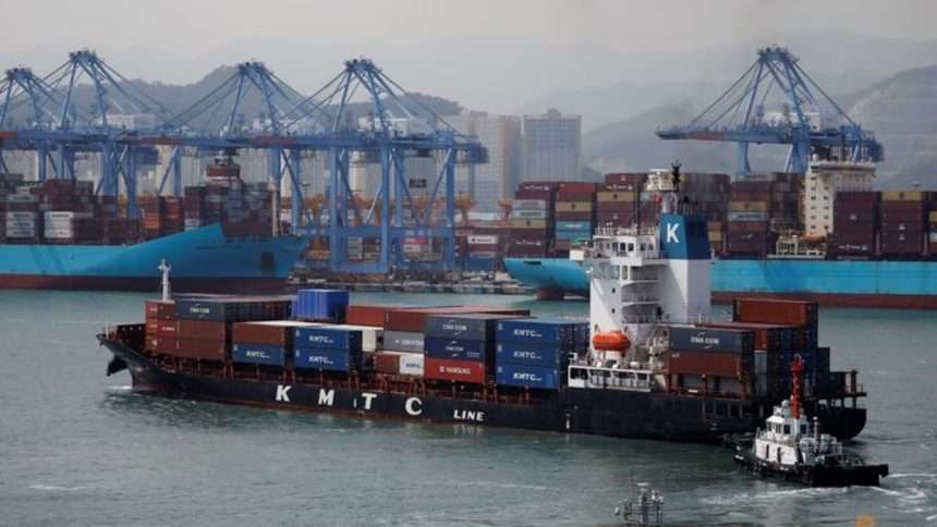 South Korea's September Exports Decline At Slowest Pace In 12