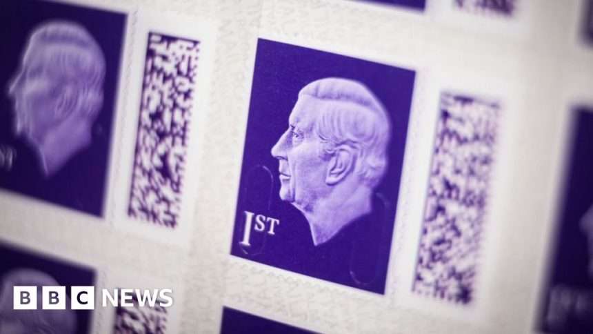 The Price Of A First Class Stamp Rises To £1.25