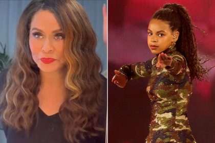 Tina Knowles Documents Granddaughter Blue Ivy's Makeup Routine