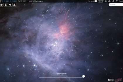 Webb's Wide Angle Photo Of The Orion Nebula Will Be Published
