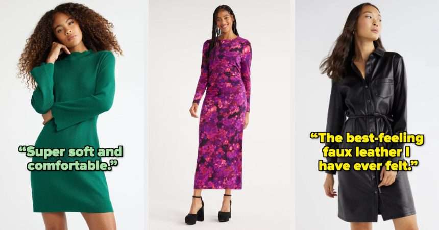 30 Walmart Dresses That Are The Perfect Blend Of Style