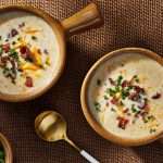 9 Potato Soup Recipes Including Creamy, Cheesy, Vegan, Spicy And
