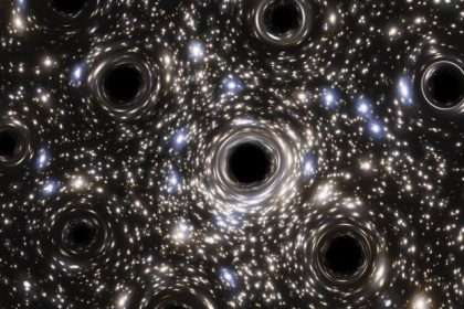 A Very New Study Suggests That Tiny Black Holes Could