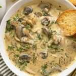 A Warming Hungarian Mushroom Soup Recipe