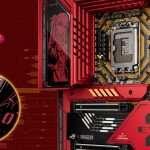 Asus Premium $700 Rog Maximus Z790 Hero Evangelion Motherboard Has