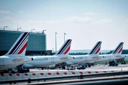 Air France Plane Collides With Power Pole During Rdu Landing
