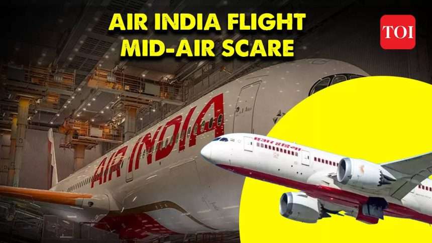 Air India Flight To New York Returns To Mumbai After