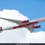 Air India's First A350 Takes Ferry Flight From Singapore