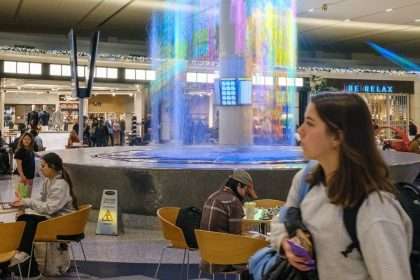 Airport With Long Wait Times But Great Amenities Wsj