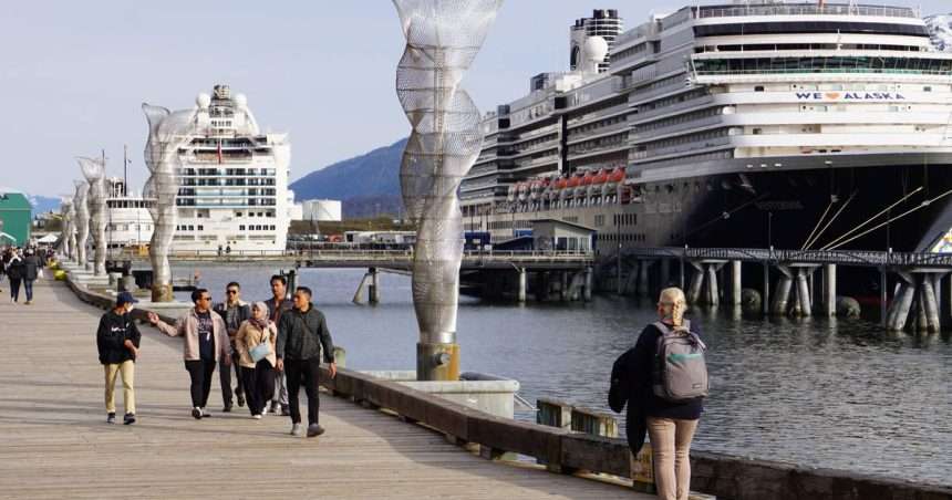 Alaska Breaks Cruise Ship Passenger Record As Tourism Rebounds From
