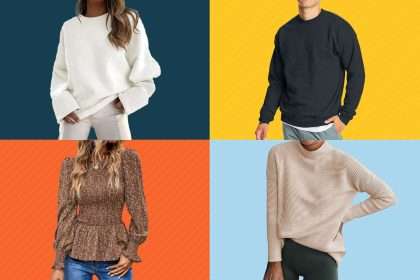 Amazon's Fashion Section Is Full Of Fall Tops Under $45.