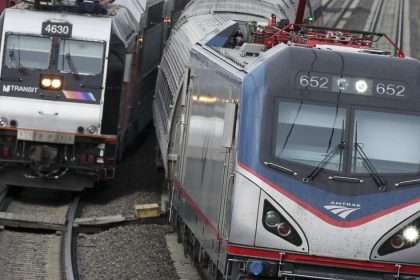 Amtrak's Service Between New York City And Albany Is Temporarily