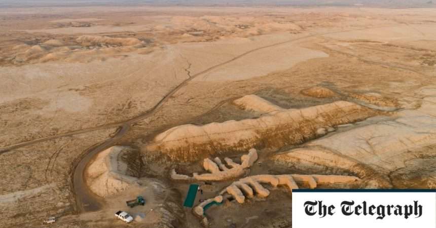Ancient Sumerians Invented Waterways Thousands Of Years Earlier Than Previously