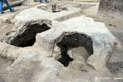 Ancient Conical Tomb Filled With Bones And Statuettes Discovered In